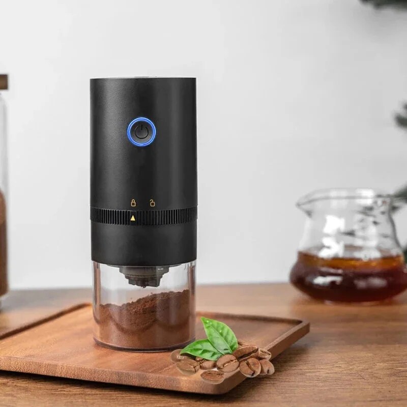 Coffee Bean Grinder Electric - コーヒーグラインダータイプc usb充電プロセラミック粉砕コアコーヒー豆ミルグラインダー新しいアップグレードポータブル電気