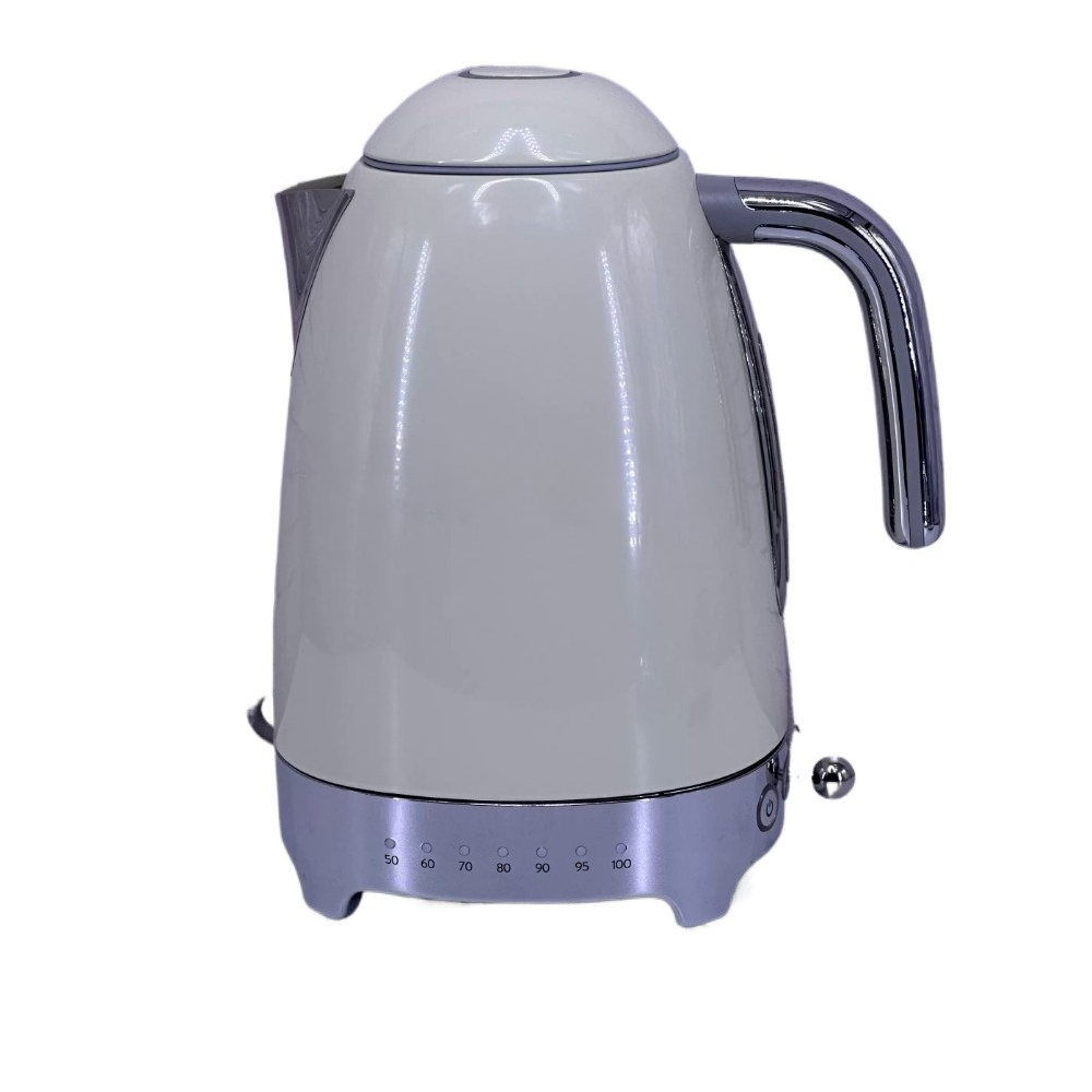 Electric Kettle Temperature Control - レトロな温度制御電気ケトル KLF04 フルカラー 1.7L 家庭用湯沸かし器