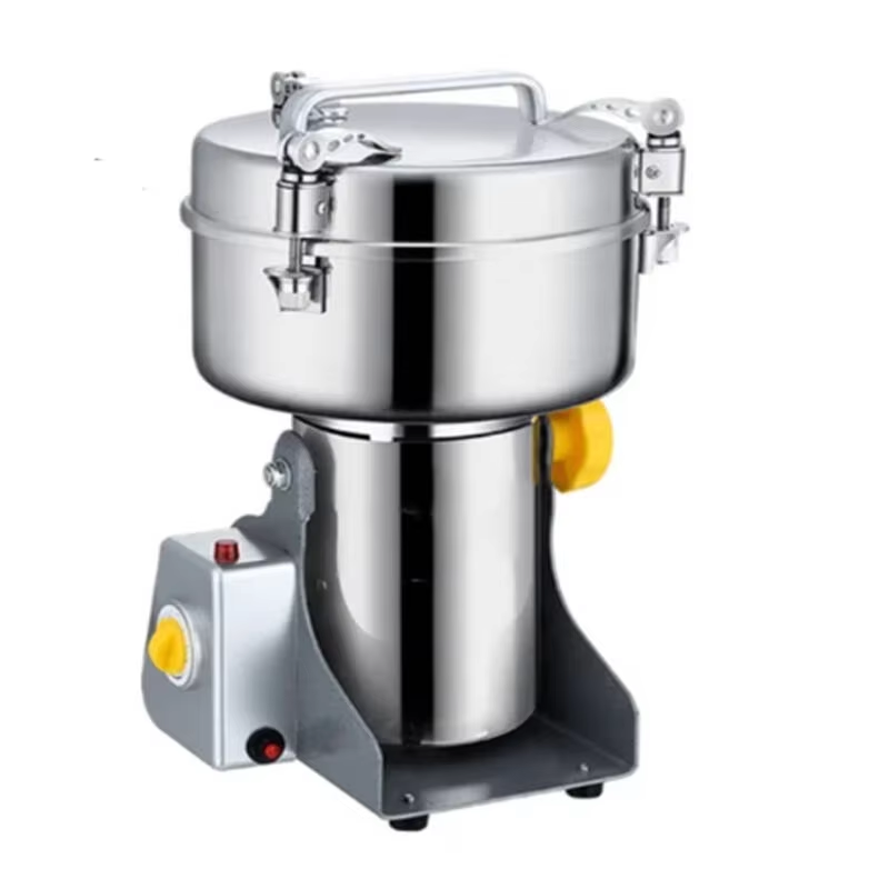 Coffee Bean Grinder Electric - 家庭用2500Gステンレス製フードグラインダー、電動ミートグラインダー＆穀物ミル、コーヒー豆/ナッツ/スパイス用キッチンミル