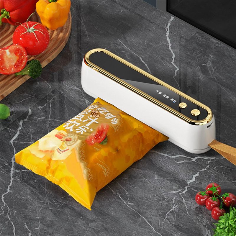 A74E-ワイヤレス真空シーラー 家庭用小型ポータブル食品包 - Food Vacuum Sealer Machine のレビューと価格