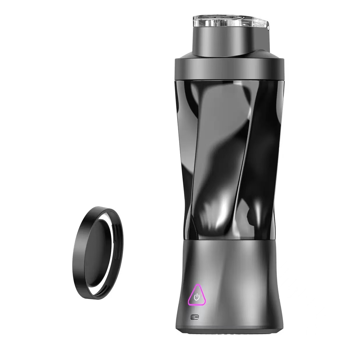 ポータブル電動ジューサー 700ML USB充電式 多機能ブ - Portable Blender Usb Rechargeable のレビューと価格