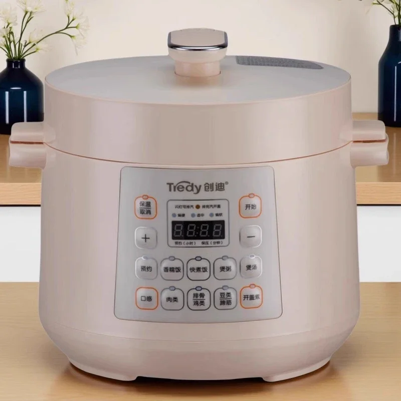 電気圧力鍋 4L容量 スマートコントロール 遅延タイマー 保 - Smart Instant Pressure Cooker のレビューと価格