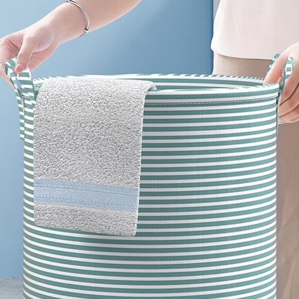 折りたたみ式ランドリーバスケット綿とリネンの大容量収納バスケ - Laundry のレビューと価格