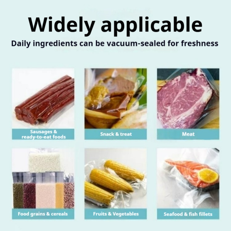 卓上型真空シーラー機、業務用デジタル真空包装機、肉・食品・果 - Food Vacuum Sealer Machine のレビューと価格