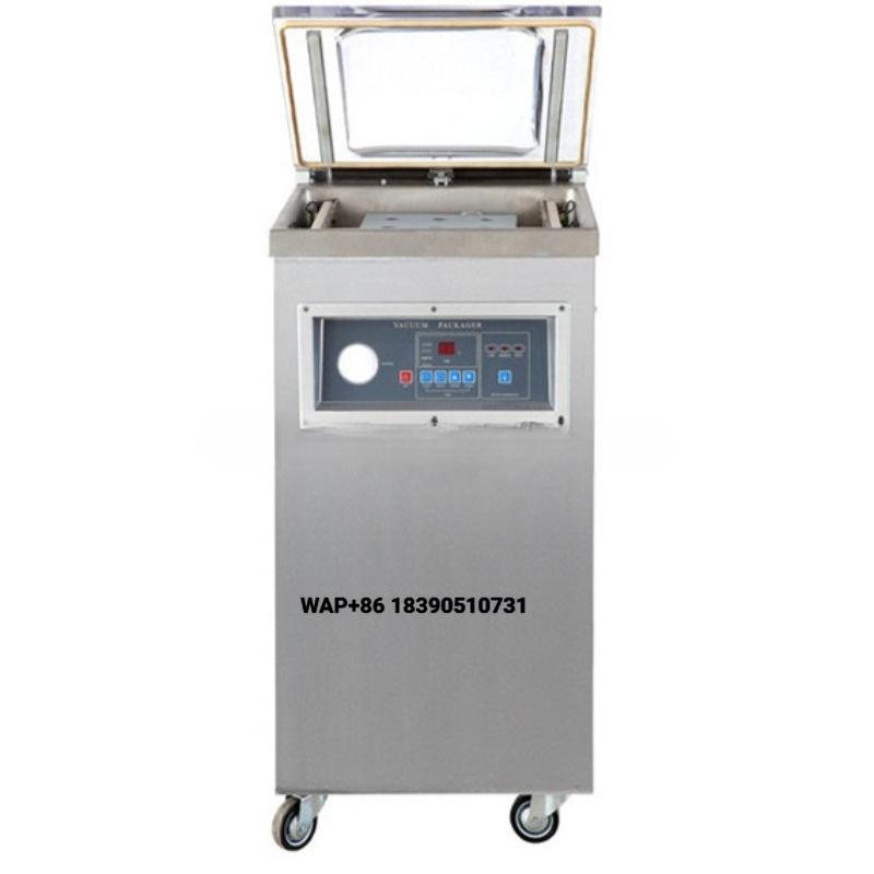 DZQ/DZ400 真空フードシーラー。魚、鶏肉、肉、米、豆 - Food Vacuum Sealer Machine のレビューと価格