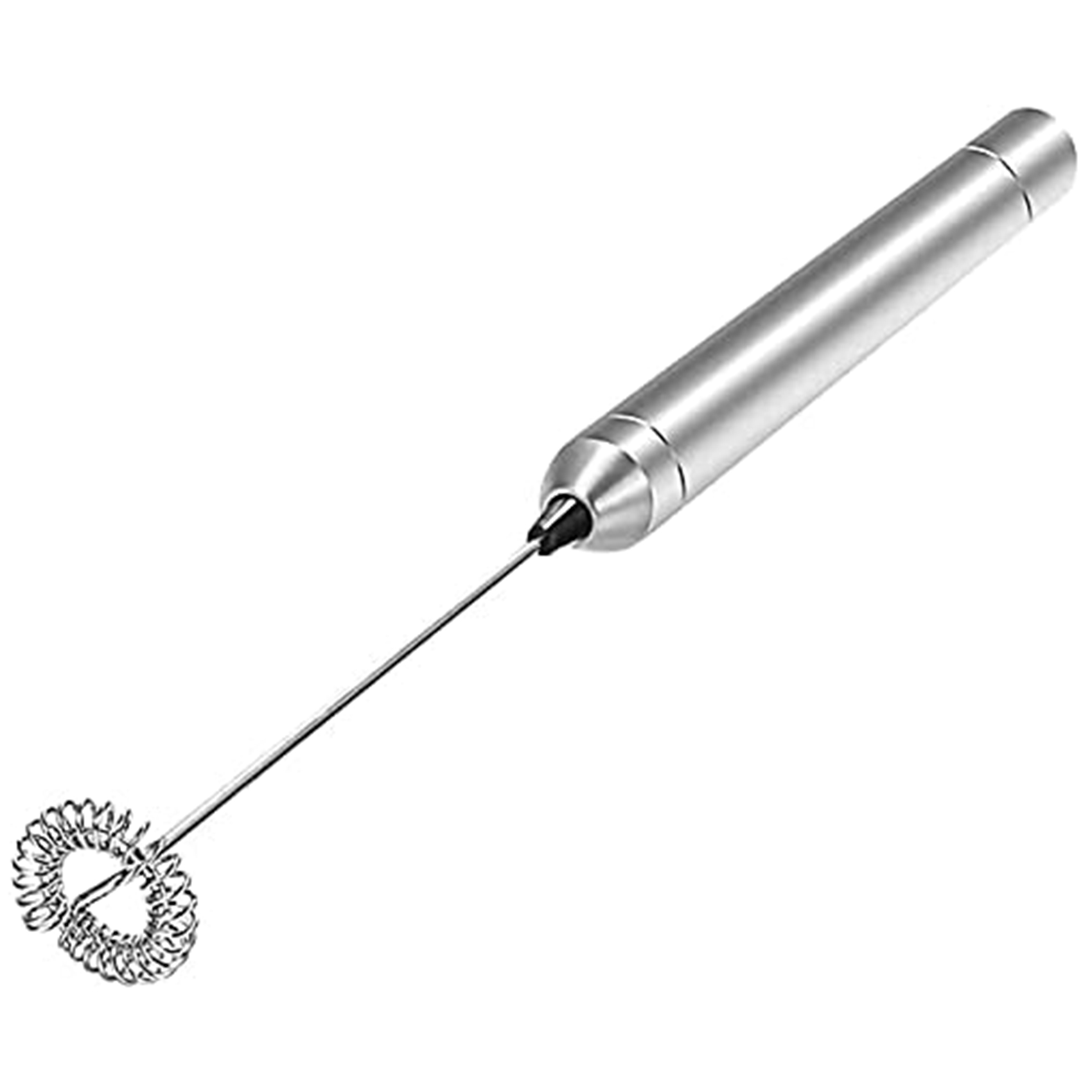 A68P-電動ミルク泡立て器ロッドステンレス鋼ハンドヘルドミ - Electric Milk Frother Handheld のレビューと価格