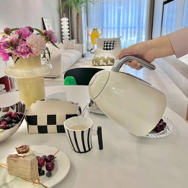 1.7L 電気ケトル、温度調節機能付き、お茶や湯沸かしに最適 - Electric Kettle Temperature Control のレビューと価格
