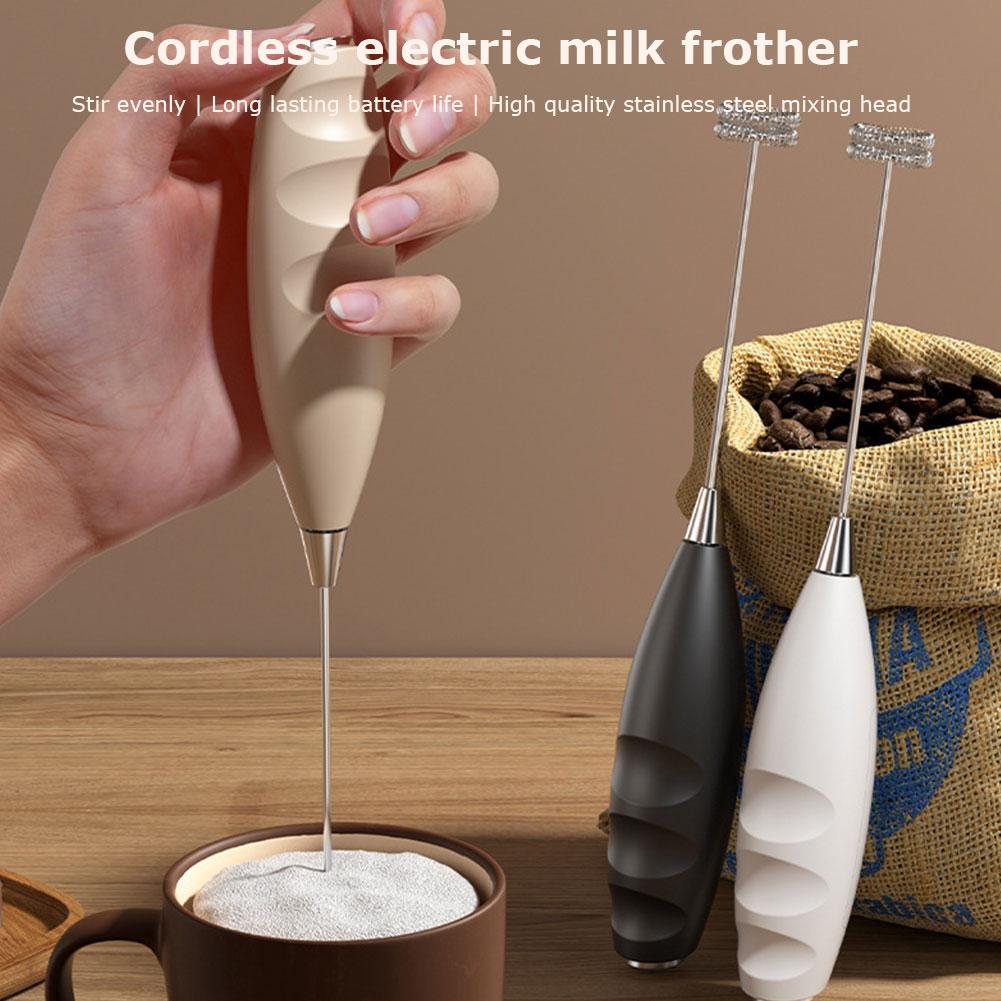 ミニコーヒーフロッサー USB充電式 フォームメーカー コー - Portable Blender Usb Rechargeable のレビューと価格