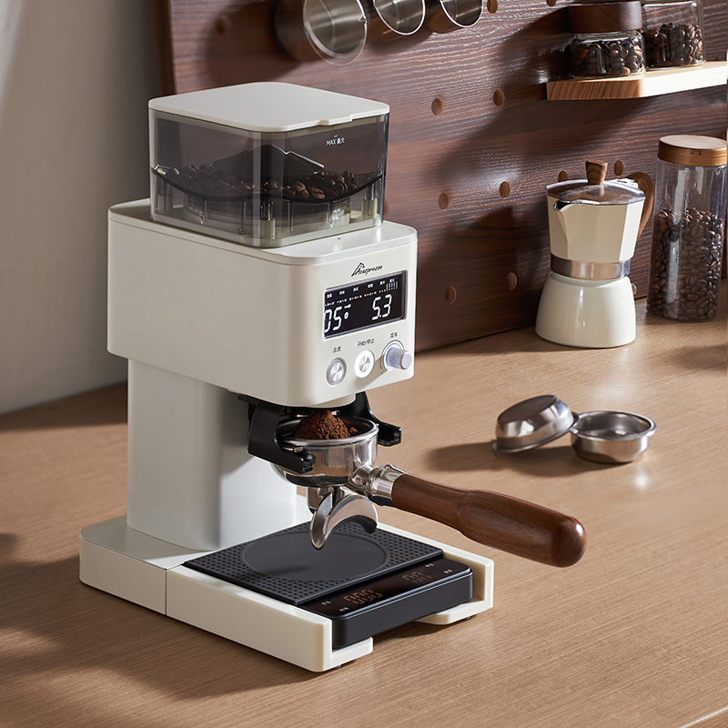 電動コーヒーグラインダー、調整可能なバリ、30段階の挽き方、 - Coffee Bean Grinder Electric のレビューと価格