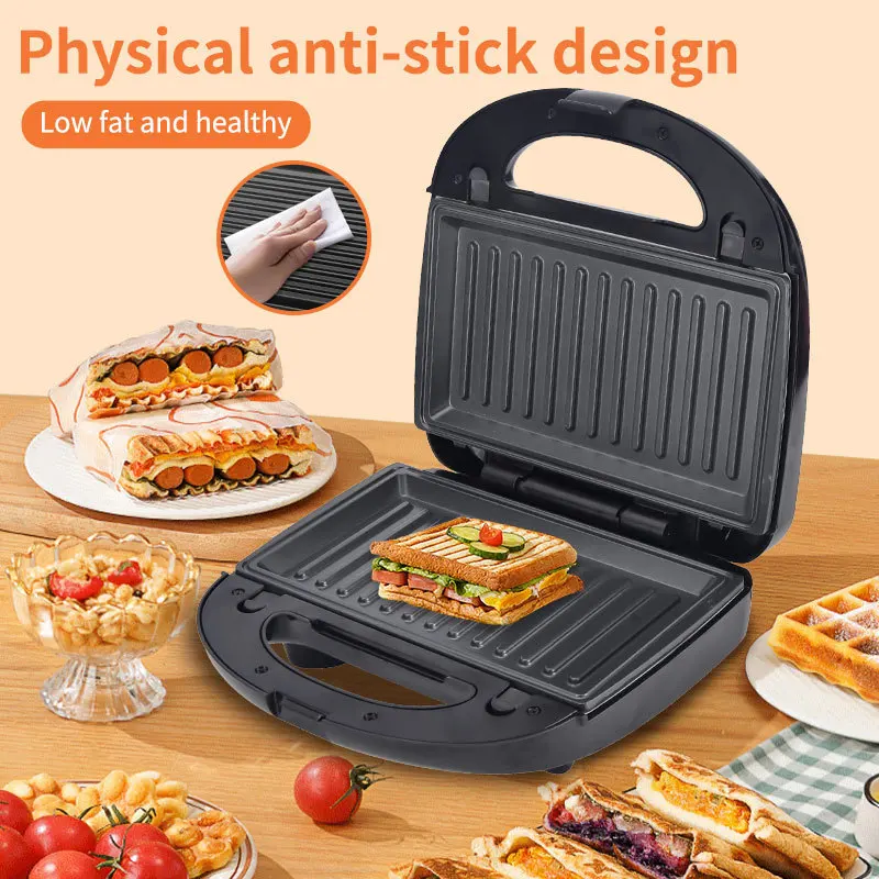 220/110V 家庭用電化製品 10 in 1 サンドイッ - Mini Waffle Maker Machine のレビューと価格