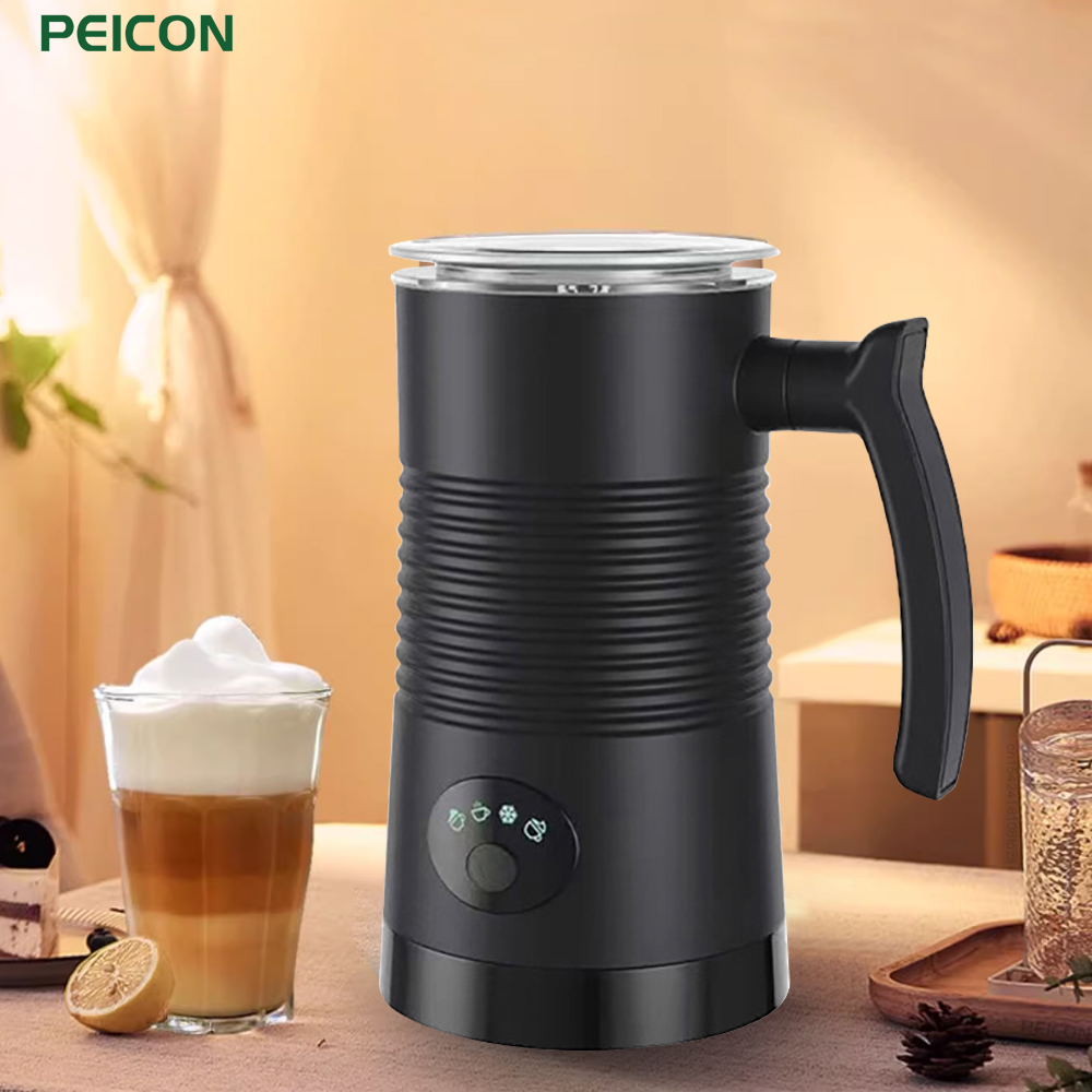 電動ミルク泡立て器自動ロータリーフォーマーコーヒーカプチーノ - Electric Milk Frother Handheld のレビューと価格