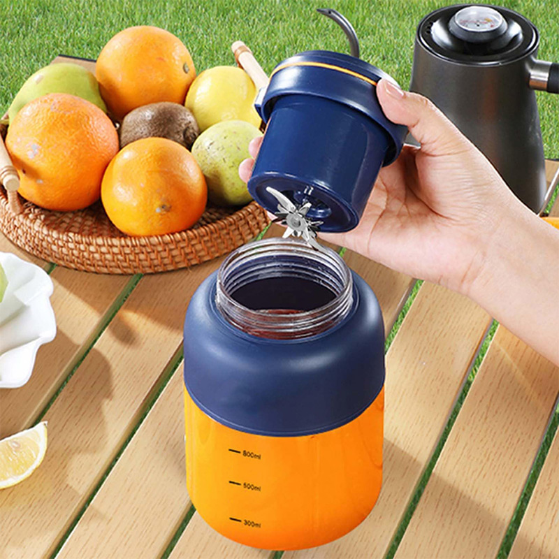 ポータブルワイヤレスジューサーカップ 38枚刃搭載 砕氷フレ - Portable Blender Usb Rechargeable のレビューと価格