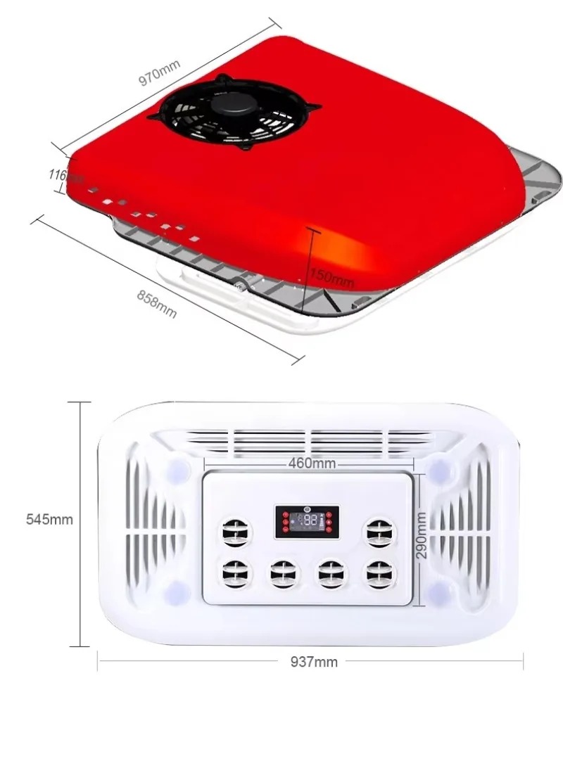 ルーフトップRVエアコン 12v 24v トラック用エアコン - Air Conditioners のレビューと価格
