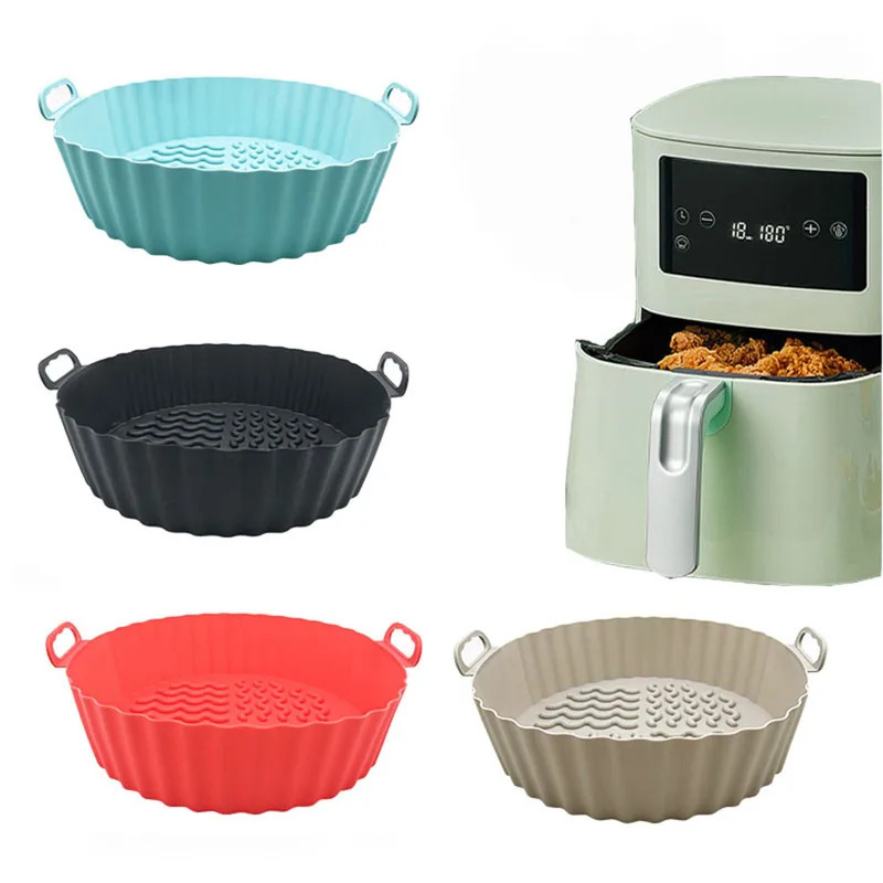 エアフライヤーシリコンライナー エアフライヤーシリコンポット - Air Fryer Silicone Pot Liner のレビューと価格