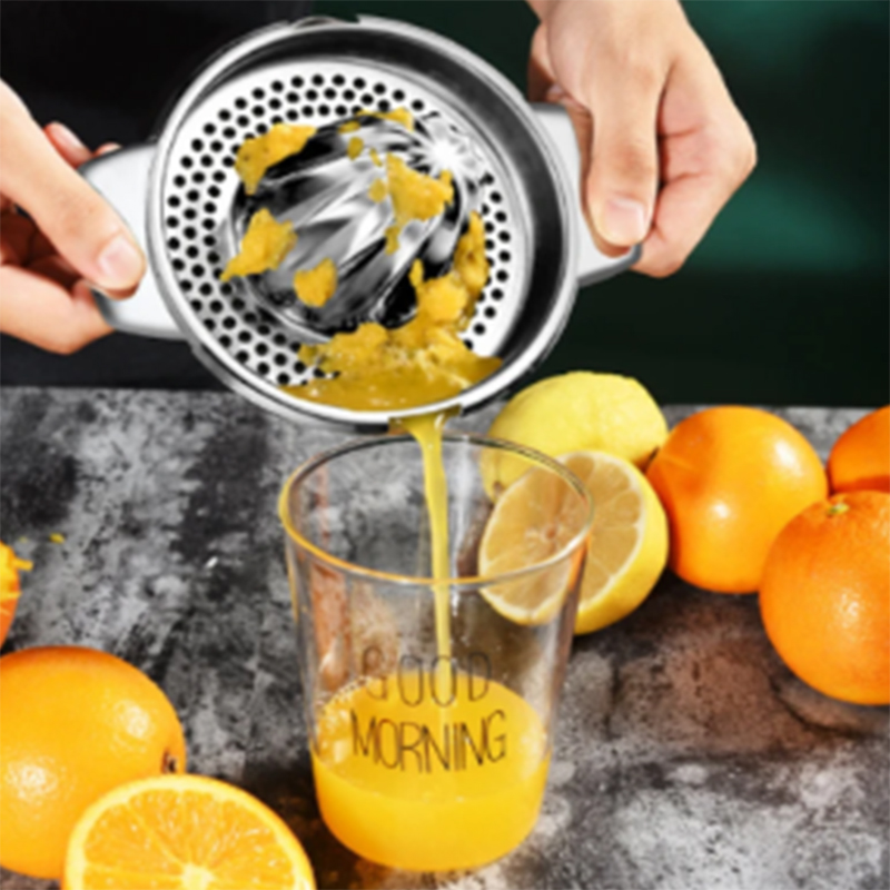 ポータブルレモンオレンジ手動フルーツジューサー 304 ステ - Immersion Hand Blender Set のレビューと価格