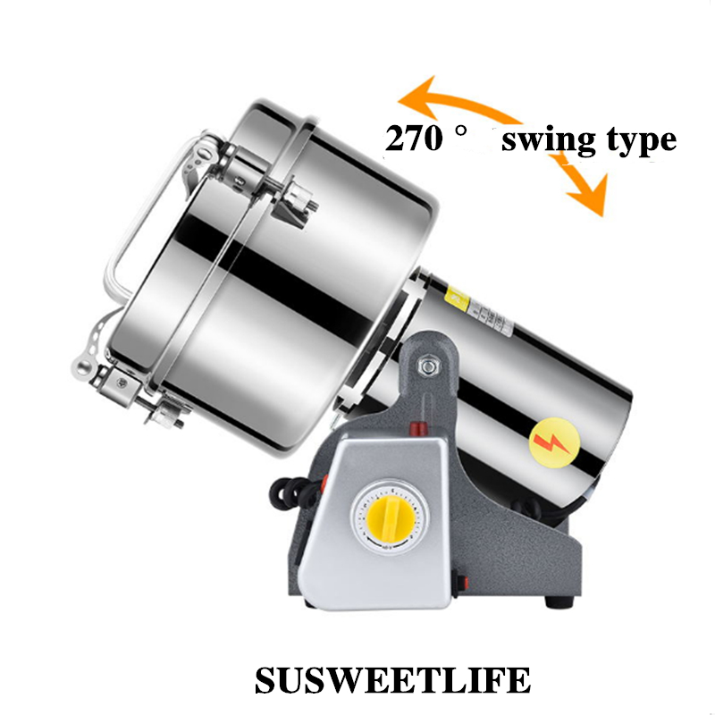 家庭用2500Gステンレス製フードグラインダー、電動ミートグ - Coffee Bean Grinder Electric のレビューと価格