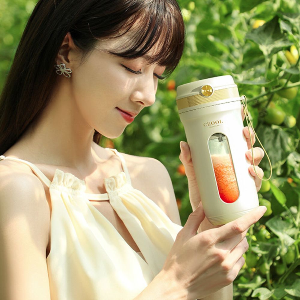 ポータブル4/10枚刃フルーツブレンダーカップ、取り外し可能 - Portable Blender Usb Rechargeable のレビューと価格